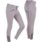 QHP - Rijbroek Junior - Beige - Maat 152