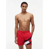 Tommy Hilfiger Underwear Zwemshorts navy / rood / wit