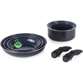 Russell Hobbs Smart Clip 8-delige keramische kookset - Blauw