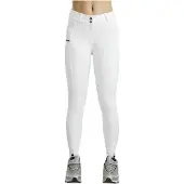 Montar RIJBROEK HIGHWAIST MOGLORIA CAVIAR TAPE FULLGRIP Wit
