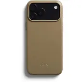 Bellroy Leather iPhone 17 Pro Max Hoesje Khaki