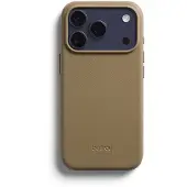 Bellroy Leather iPhone 17 Pro Hoesje Khaki