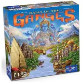 Sonstige Verlage Rajas of the Ganges - Strategisch spel - 30 minuten speeltijd - EAN 4260071879783