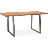 Wohnling Eettafel acaciahout 200x100 cm WL7.250