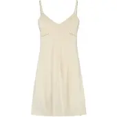 Yumeko Slipdress Jersey Katoen L Wit - Eco, Bio & Fairtrade