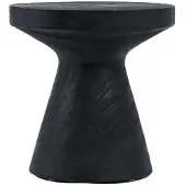 Bazar Bizar The gravity side table black