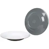 Bo Camp - Diepbord - Two-Tone - Melamine - 4 Stuks - Grijs