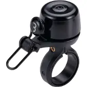 BBB Cycling Noisy Plus Fietsbel - 83 Decibel - Messing met Stalen Veer - Ø 22.2 & 25.4 mm - -27