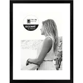 Nielsen 1134000 Wissellijst Papierformaat: 18 x 24 cm (b x h) 18 cm x 24 cm Zwart