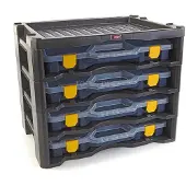 Tayg Assortimentsdoos / Multibox 2 Blauw