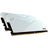 XPG ADATA Kit Barrettes mémoire 32Go (2x16Go) DIMM DDR5 Lancer PC5-48000 (6000 MHz) (Blanc)