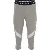 MOROTAI Sportbroek grijs / zwart / wit
