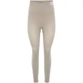 MOROTAI Sportbroek 'Naikan' beige / wit