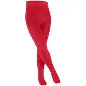 Falke maillot rood Meisjes Katoen Effen - maat 134/146