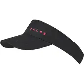 Falke Training Visor tegen UV-straling functioneel materiaal Vizier unisex zwart - maat ONESIZE