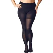 Falke Women City Beauty Plus 50 Tights Marine polyamide B Dames