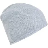 Falke Beanie sneldrogend warm kasjmier muts unisex grijs - maat ONESIZE