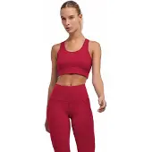 Falke Training Perform Better Racer gemiddeld activiteitsniveau functioneel sportbeha dames rood - maat M