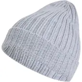 Falke Hat Rib sneldrogend warm wol muts unisex grijs - maat ONESIZE