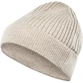 Falke Unisex Basic Fancy Lambswool sneldrogend warm wol muts unisex linen mel. - maat 4541