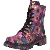 Rieker 72627-92 dames veterboots sportief