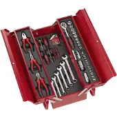 Kreator gereedschapsset KRT951017 - Handgereedschap - Met 67 st., opbergkoffer