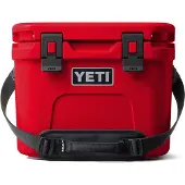 Yeti Roadie 15L Cooler, Rescue Red, koelbox met schouderband