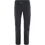 Klättermusen - Women's Misty 2.0 Pants - Trekkingbroek L, grijs