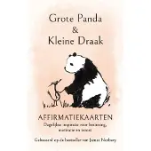 Park Uitgevers Grote Panda &amp; Kleine Draak - affirmatiekaarten