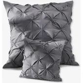 Bonprix Kussenhoes met twistmotief (set van 2) maat set van 2 kussenhoezen 80/80 cm