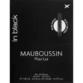 Mauboussin Pour Lui in zwarte uitvoering, eau de parfum, 100 ml + eau de parfum, 20 ml (voor heren)