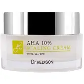 Dr.Hedison Dr. Hedison AHA 10% Exfoliërende crème voor het gezicht met 10% AHA-zuren, 100 ml