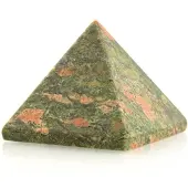Spiru Piramide Edelsteen Unakiet (25 mm)
