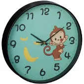 B2X Wandklok Monkey voor kinderen