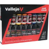 Acrylicos Vallejo Hobbyverf Acrylverf - 72299 Introduction - Game Color - Acryl Set Verf set