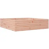 vidaXL Plantenbak 90x90x23 cm massief douglashout