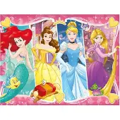 Nathan Puzzle 30 pièces Entre amies Disney Princesses
