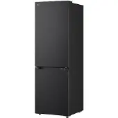 LG GBBS312BEV - Koel-vriescombinatie 333L - Zwart - DoorCooling voor gelijkmatige koeling - Zero Clearance voor een naadloze pasvorm - ThinQ bediening - Energieklasse B