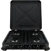 Mestic Kooktoestel MGC-400 – 4 kookpitten - 2x 2200 W, 2x 1200 W - Maximaal vermogen: 6800 W - Campingtoestel