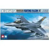 Tamiya Modelbouwpakket Militaire voertuigen - 60315 F-16CJ (Block 50) Fighting Falcon Plane Plastic - 1:32 - Modelbouw
