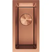 Mexen Trixo roestvrijstalen spoelbak 1-kamer 230 x 440 , koper - 6411221000-65