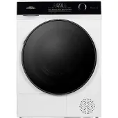 Everglades EVHP9065CW - Warmtepompdroger - Arctic White - C-Klasse - 9 KG - 15 Programma's - 5 Jaar Garantie