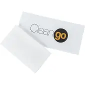 Clean Go - luxe vochtige verfrissingsdoekjes zonder alcohol - geparfumeerd - per stuk verpakt - 100 stuks