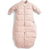 ErgoPouch Sleepsuit Slaapzak - 3,5 Tog - Slaapzak - Slaapzak baby - Slaapzakken - Slaapzak winter - 3-12 md - Slaapzak 80 cm - Daisies