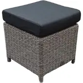 AVH-Collectie AVH Voetenbank 45x45xH45 cm grijs