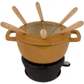 Cosy & Trendy Fondueset Fontestic Amber Gold 18 cm