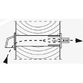 Bouwsales Ventilatierooster Fresh 31F wit compleet, 368-371x16-19x17mm (lxhxb)