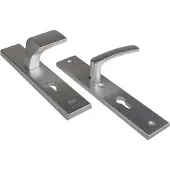 Ami Veiligheidsbeslag 251/50 Profielcilinder 72 Varo 144 F1+ Profielcilinder 72, Zonder Deurkruk Deurdikte 38/42 Mm - 804650