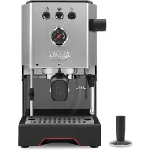 Gaggia Classic UP Espressomachine - Handmatige Espresso Machine - 58 mm Filterdrager - Dubbele PID - RVS