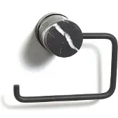 Aquanova WC rolhouder Nero Black